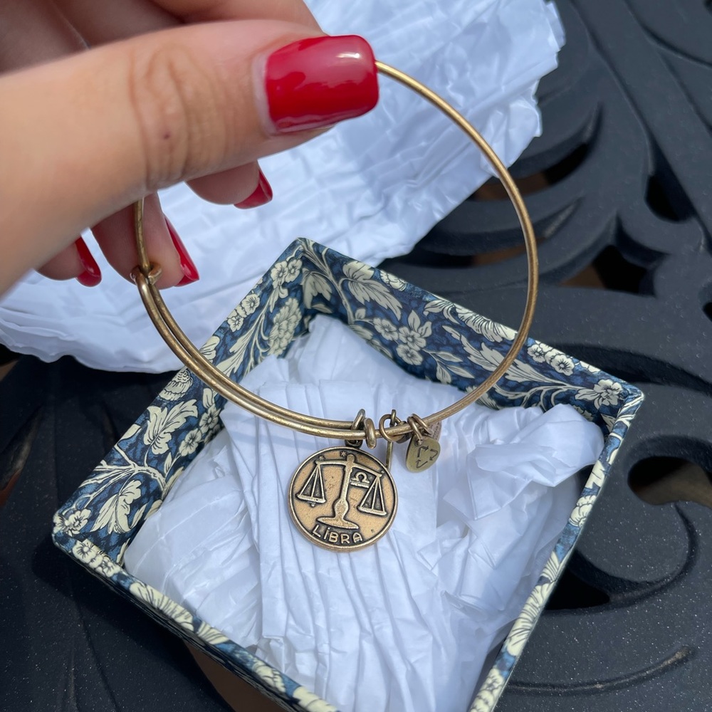 Libra Alex and Ani Bangle Bracelet